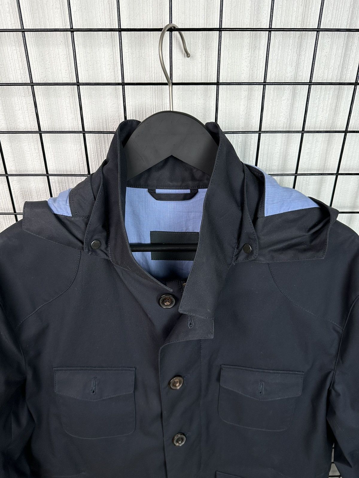 Designer Pelikamo Zurich Full weather resistant Jacket Men L XL 54 Size US L / EU 52-54 / 3 - 8 Thumbnail