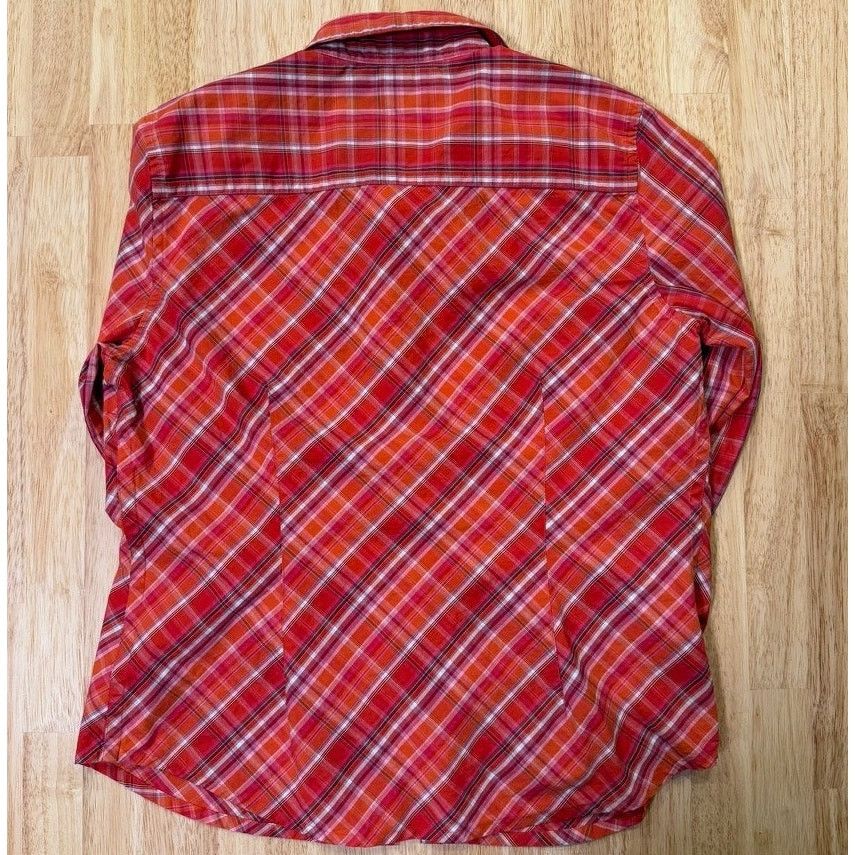 Tommy Hilfiger Tommy Hilfiger Vintage Plade Button Down Size L / US 10 / IT 46 - 2 Thumbnail