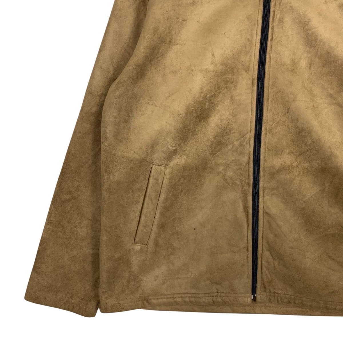 Japanese Brand JACCUS Fleece Lined Stand Collar Jacket #2835-C128 Size US L / EU 52-54 / 3 - 5 Thumbnail