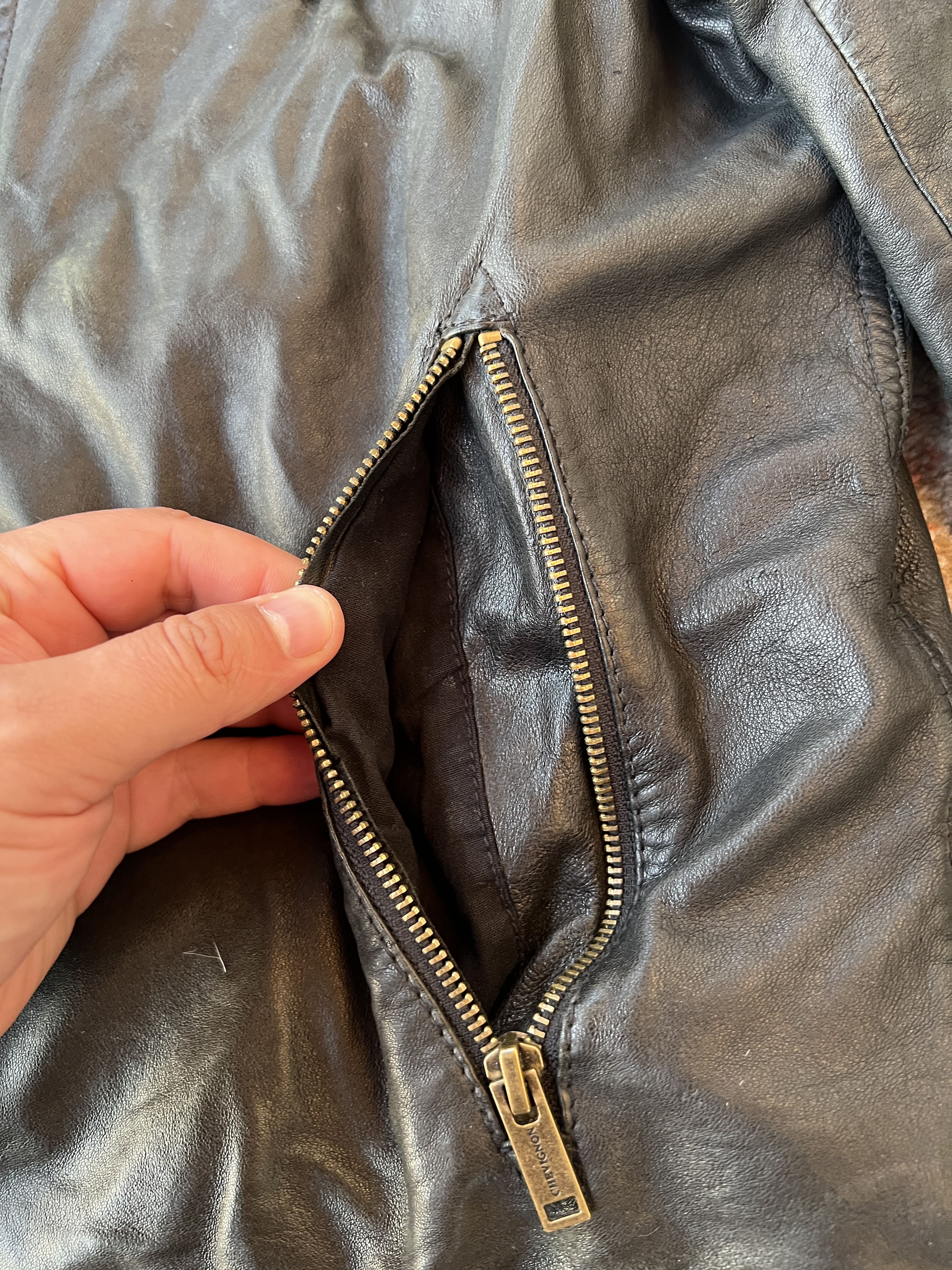 Chevignon Chevignon Letaher Jacket Size US L / EU 52-54 / 3 - 2 Thumbnail