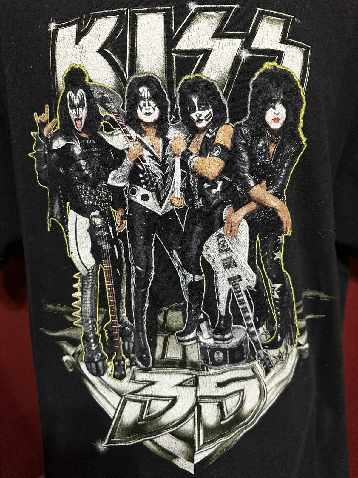 Band Tees × KISS KISS Alive 35 Tshirt Y2K 35th Anniversary Band Tee Grail Size US XXL / EU 58 / 5 - 4 Thumbnail