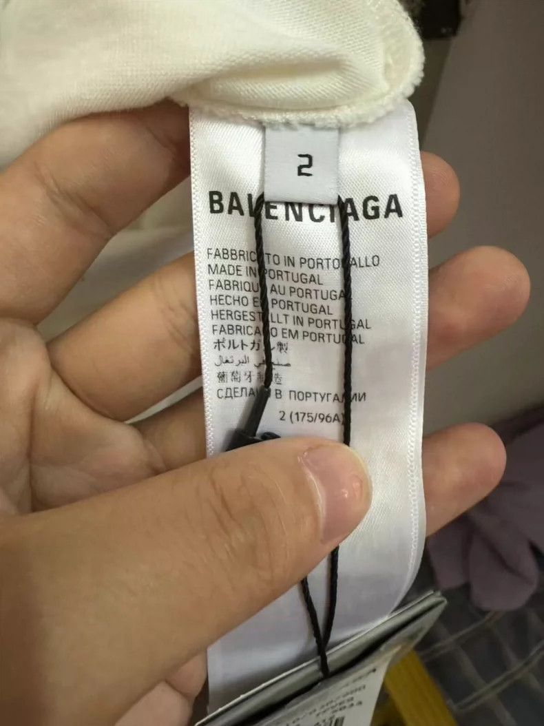 Balenciaga Balenciaga Full Print Short Sleeve Size US M / EU 48-50 / 2 - 4 Thumbnail