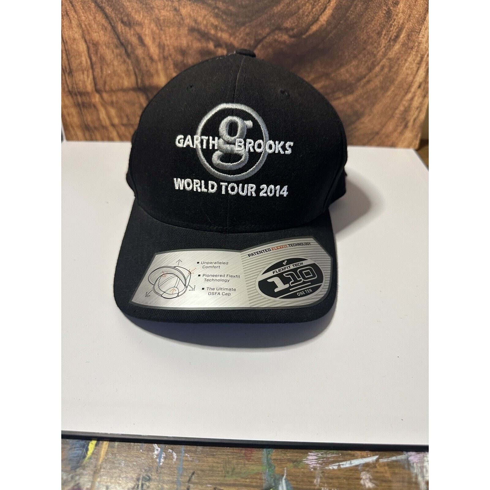 Brooks Garth Brooks 2014 World Tour Baseball hat Cap Snapback NWT Size ONE SIZE - 1 Thumbnail