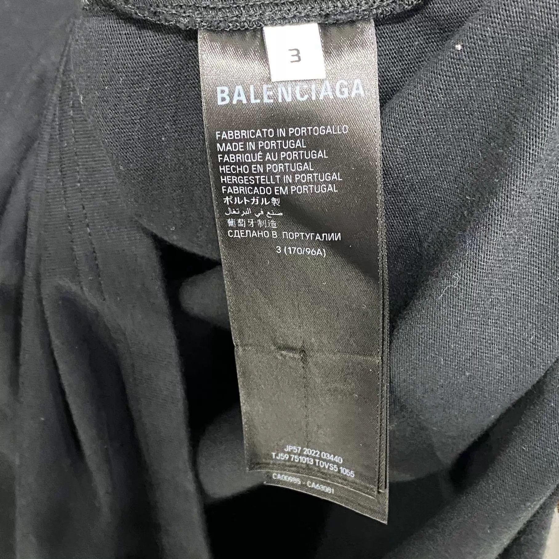 Balenciaga Balenciaga distressed colorblocked long-sleeve vest Size L / US 10 / IT 46 - 4 Thumbnail