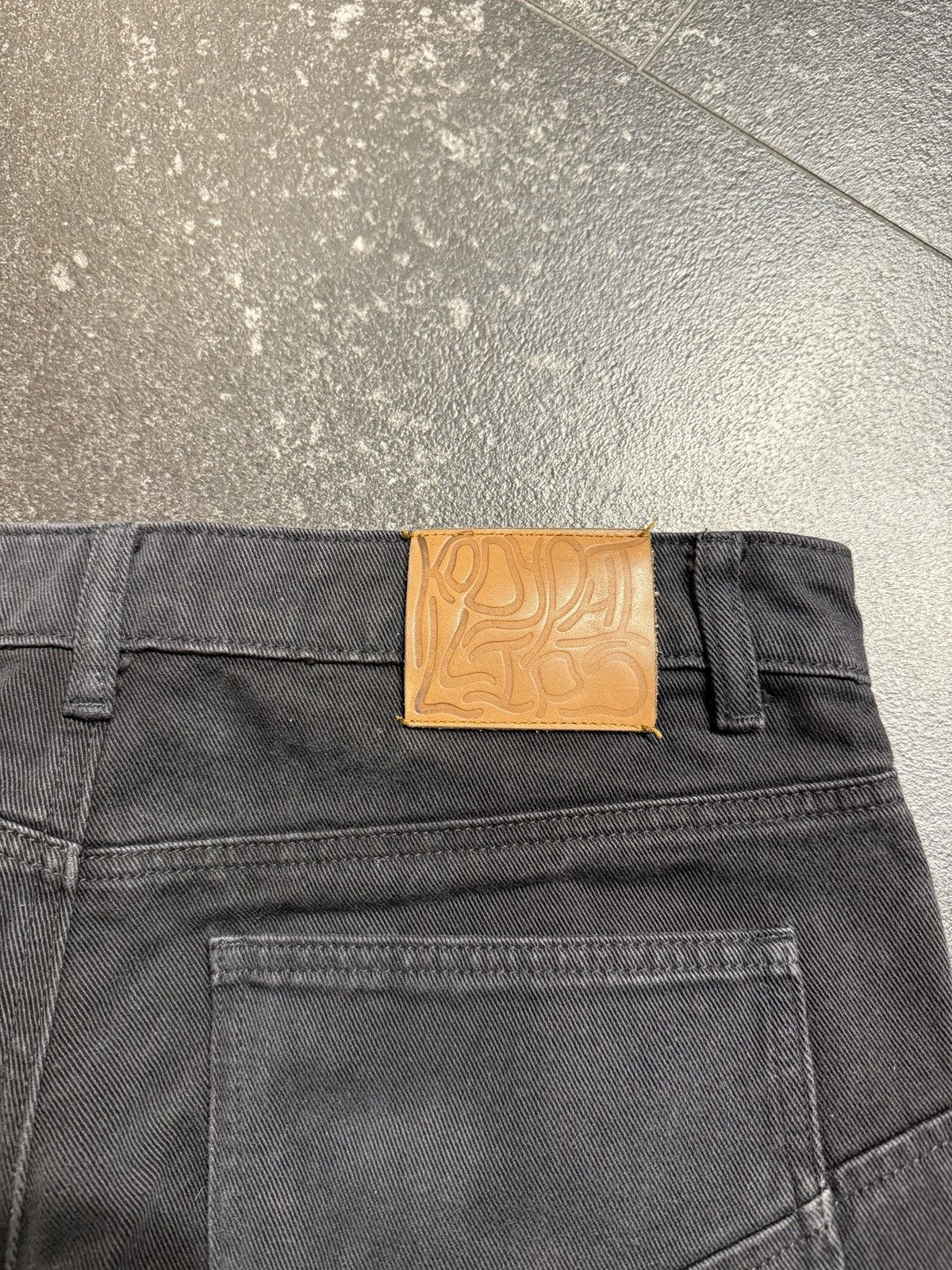 Kody Phillips Kody phillips Curve Denim Jet Black Size US 34 / EU 50 - 2 Thumbnail