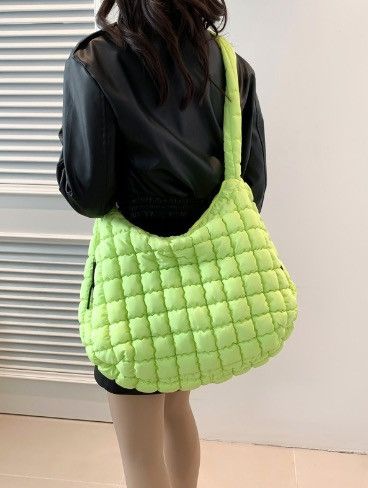 Japanese Brand Huskycat pleated cloud bag Size ONE SIZE - 4 Thumbnail