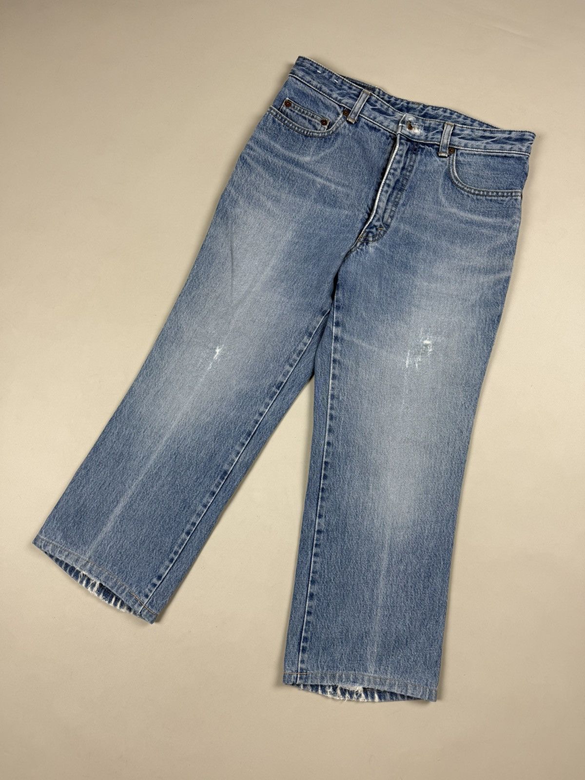 Other Bobson Men’s Japanese Cropped Jeans Pants Size 30 Size US 30 / EU 46 - 4 Thumbnail