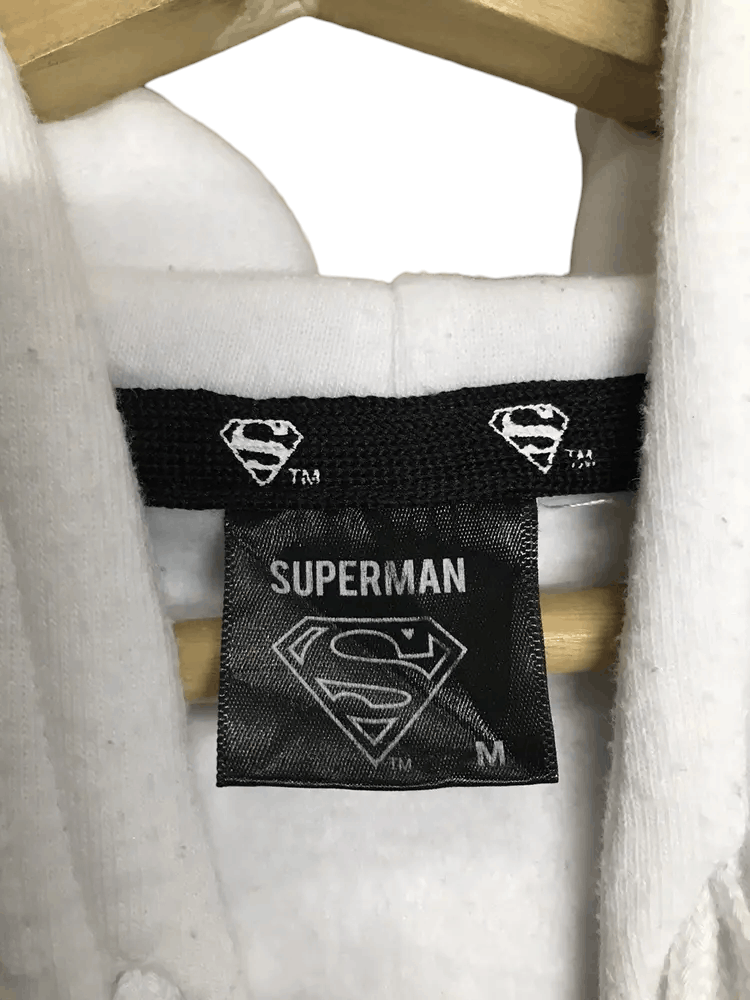 DC Comics Dc Comics Superman Hoodies Size US M / EU 48-50 / 2 - 6 Thumbnail