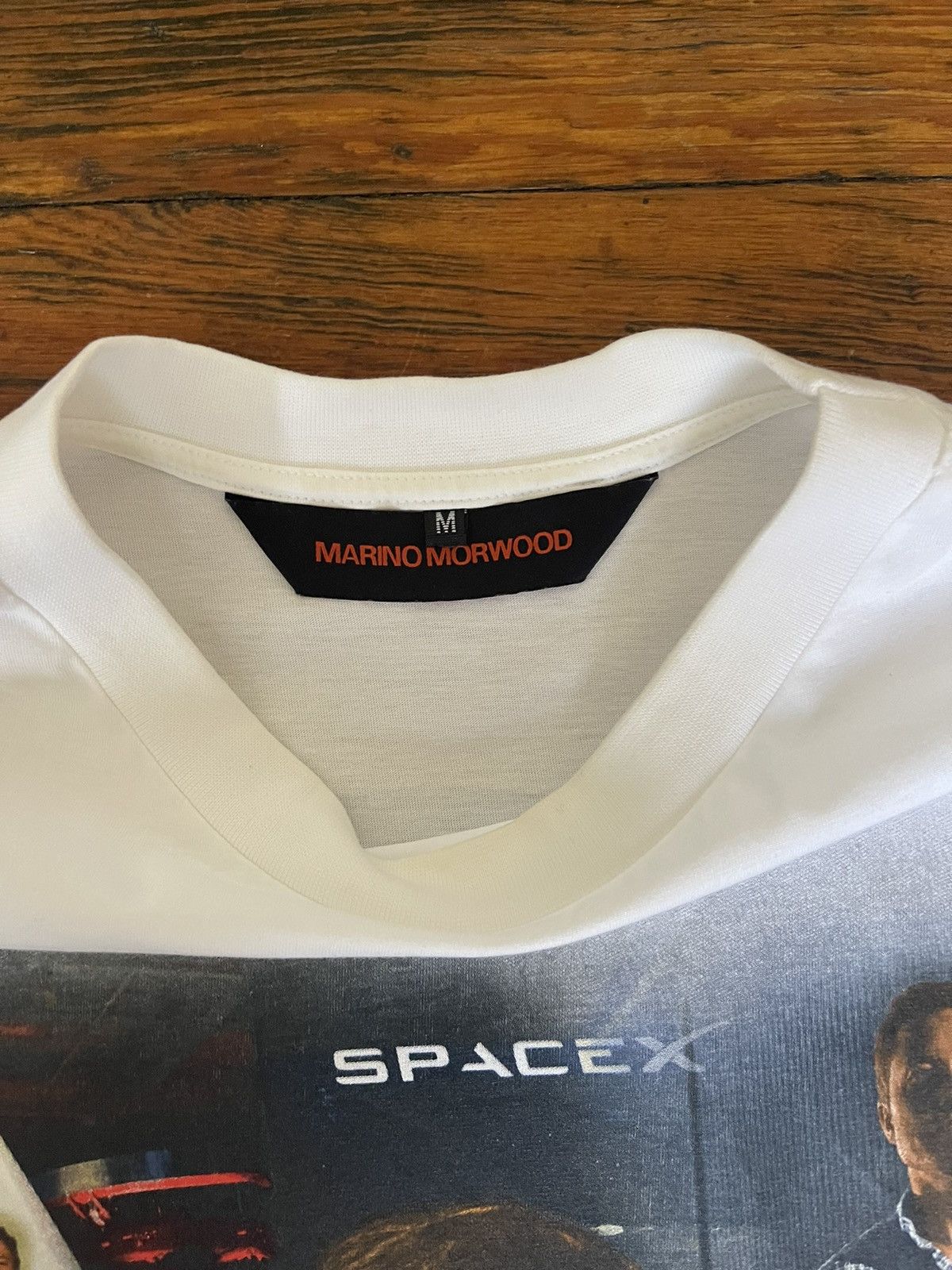 Marino Morwood Elon Musk Marino Morwood size M Size US M / EU 48-50 / 2 - 3 Thumbnail