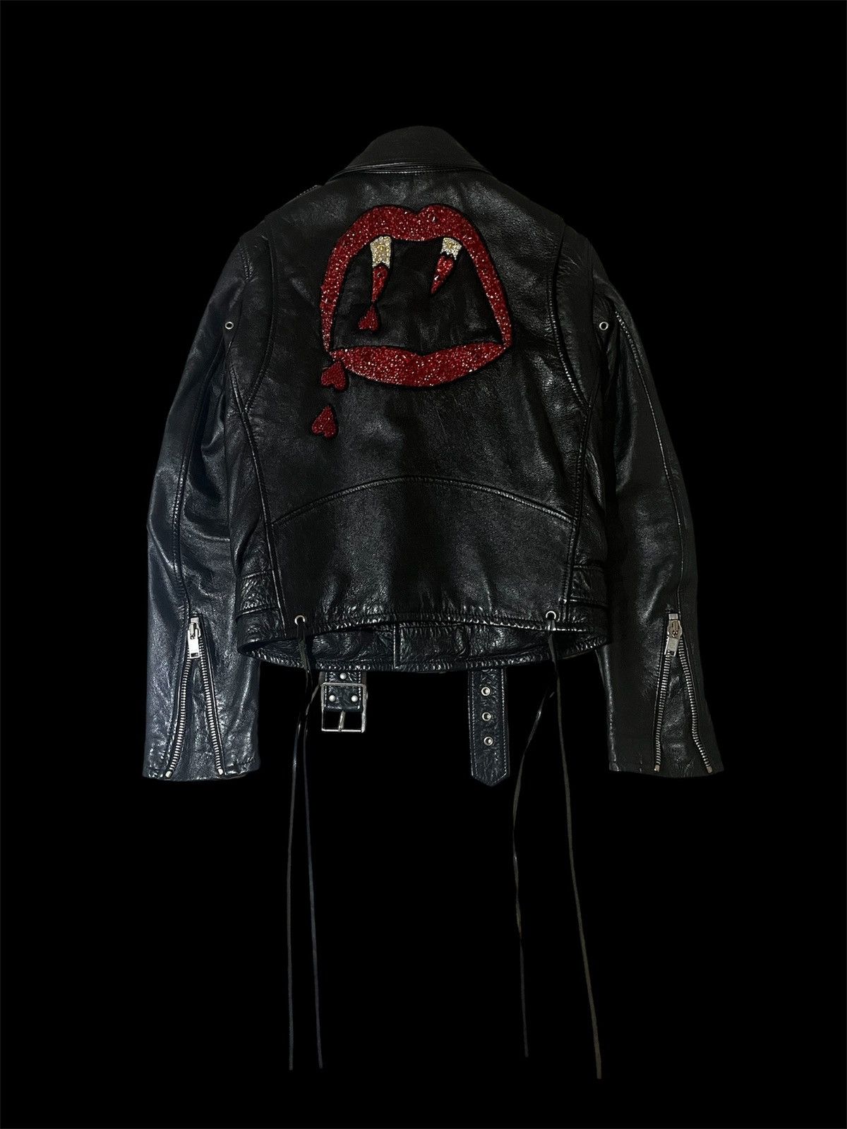Saint Laurent Paris Bloodluster Jacket | Grailed