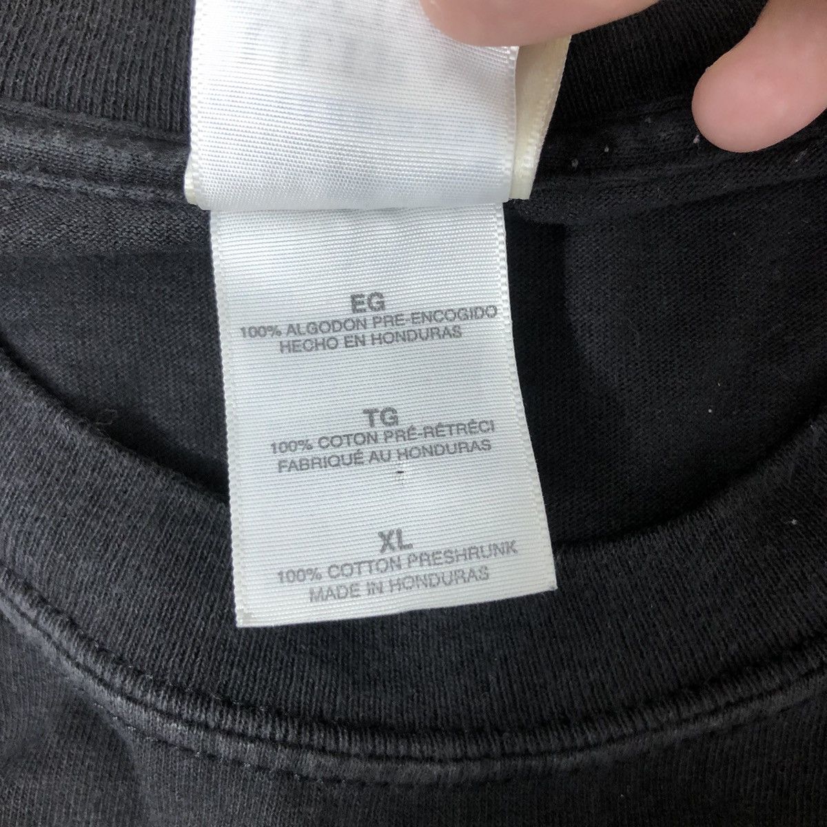 Indigo × Vintage Vintage 90s INDIGO RANCH Tee Shirt Size US XL / EU 56 / 4 - 7 Thumbnail