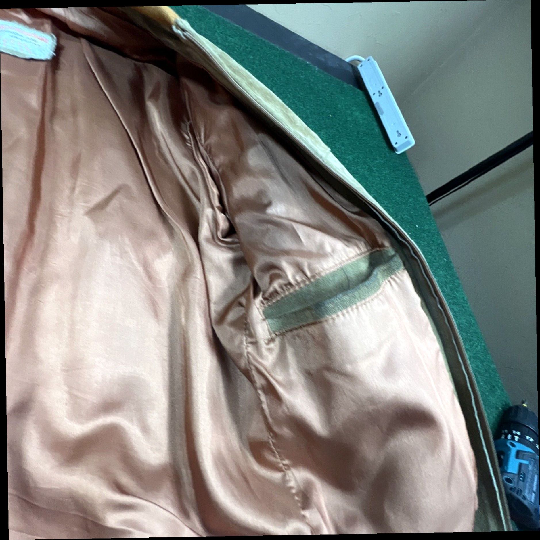 Vintage Rare Vintage Montevideo Leather Factory Uruguay Antilope Nonanto Very nice Size US M / EU 48-50 / 2 - 4 Thumbnail