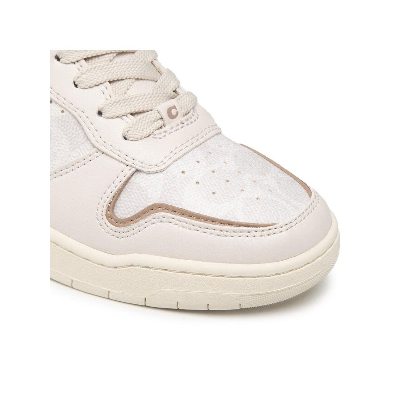 Coach Coach Hi Top Sneakers CD304 Canvas Women’s Sz 10B MSRP $229 Size US 10 / IT 40 - 6 Thumbnail