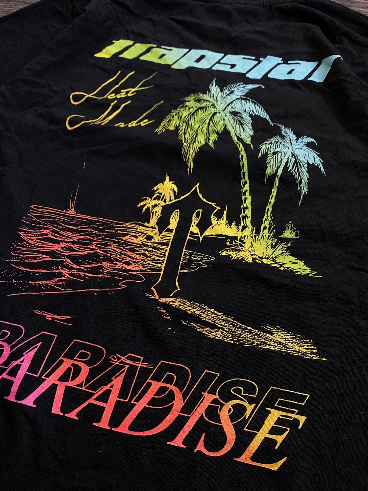 Trapstar London ⚡️TRAPSTAR PARADISE TEE Y2K Size US S / EU 44-46 / 1 - 4 Thumbnail