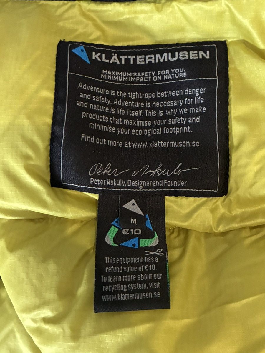 Klattermusen Klattermusen Bore Vest Size US M / EU 48-50 / 2 - 3 Thumbnail