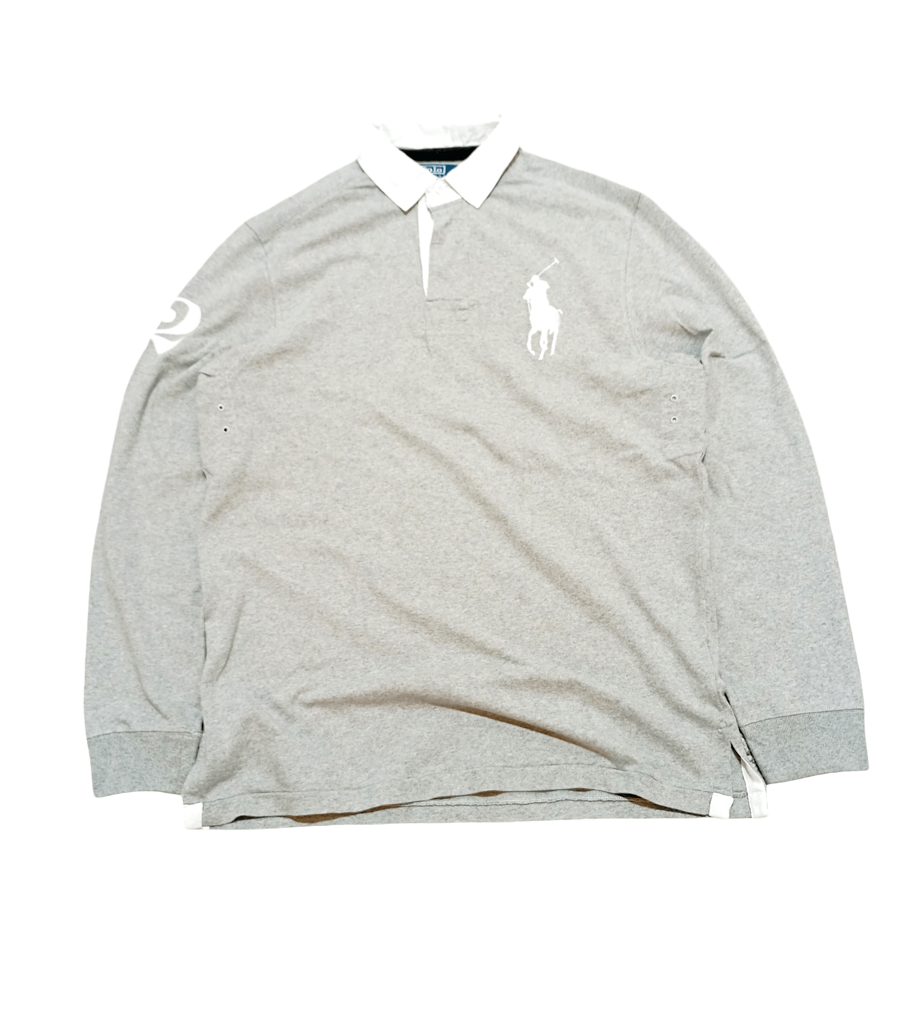 VINTAGE POLO RALPH LAUREN #2 RUGBY POLO TEE