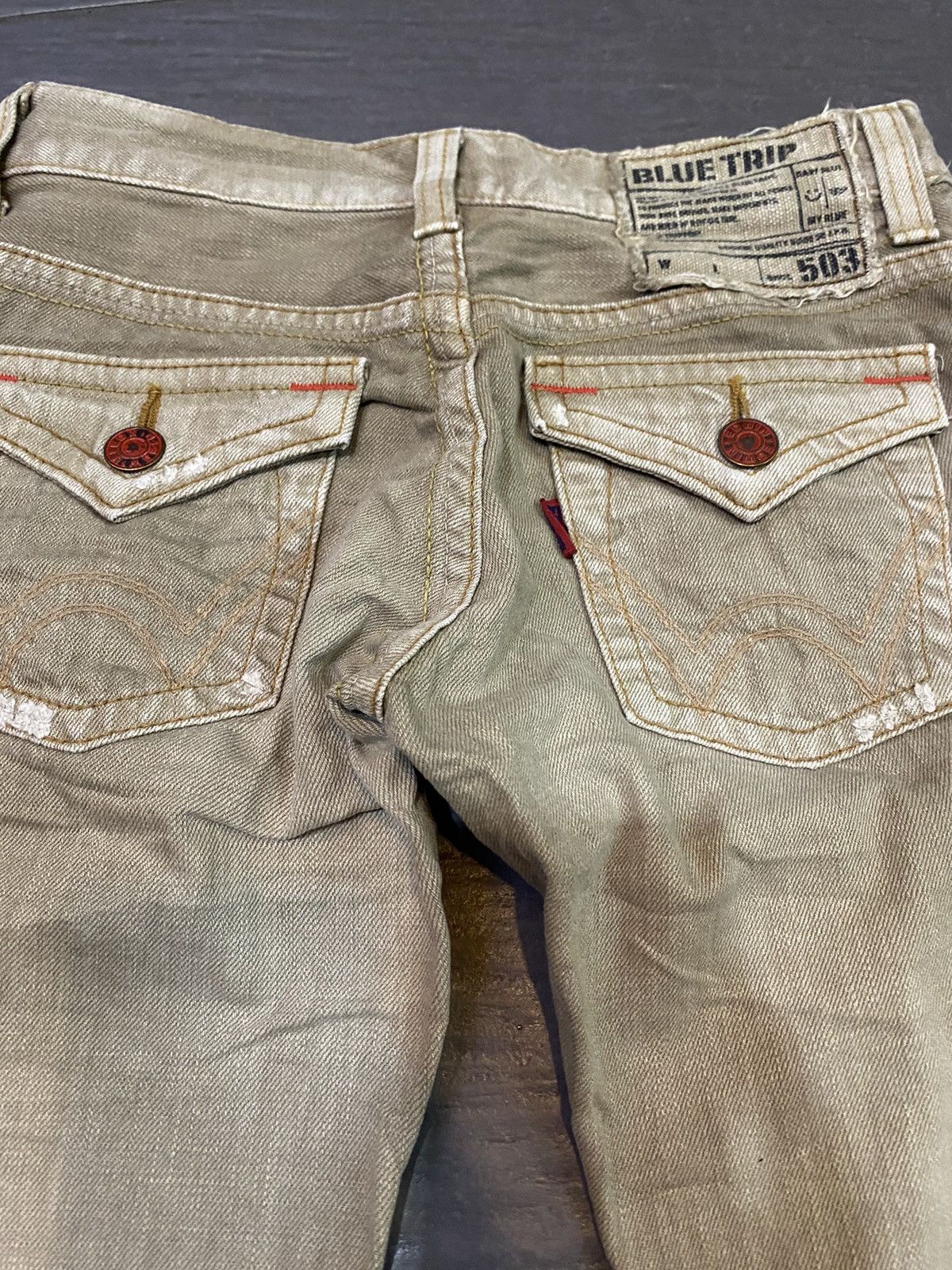 Hysteric Glamour Flare jeans Edwin boot Cut Size 28" / US 6 / IT 42 - 3 Thumbnail