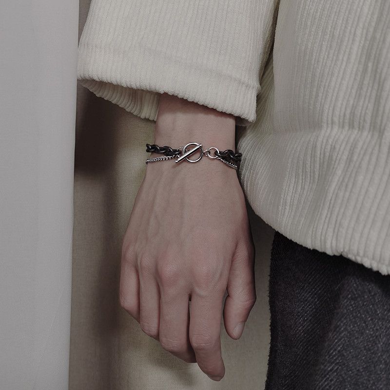 Jewelry New Trend Bracelet Y2K Punk Chain Gotch Bracelets Chains Size ONE SIZE - 1 Thumbnail