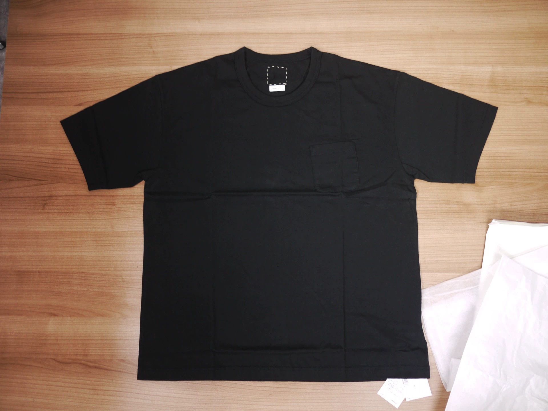Visvim VISVIM 24SS ULTIMATE JUMBO TEE BLACK 5 IN HAND Size US XXL / EU 58 / 5 - 1 Thumbnail