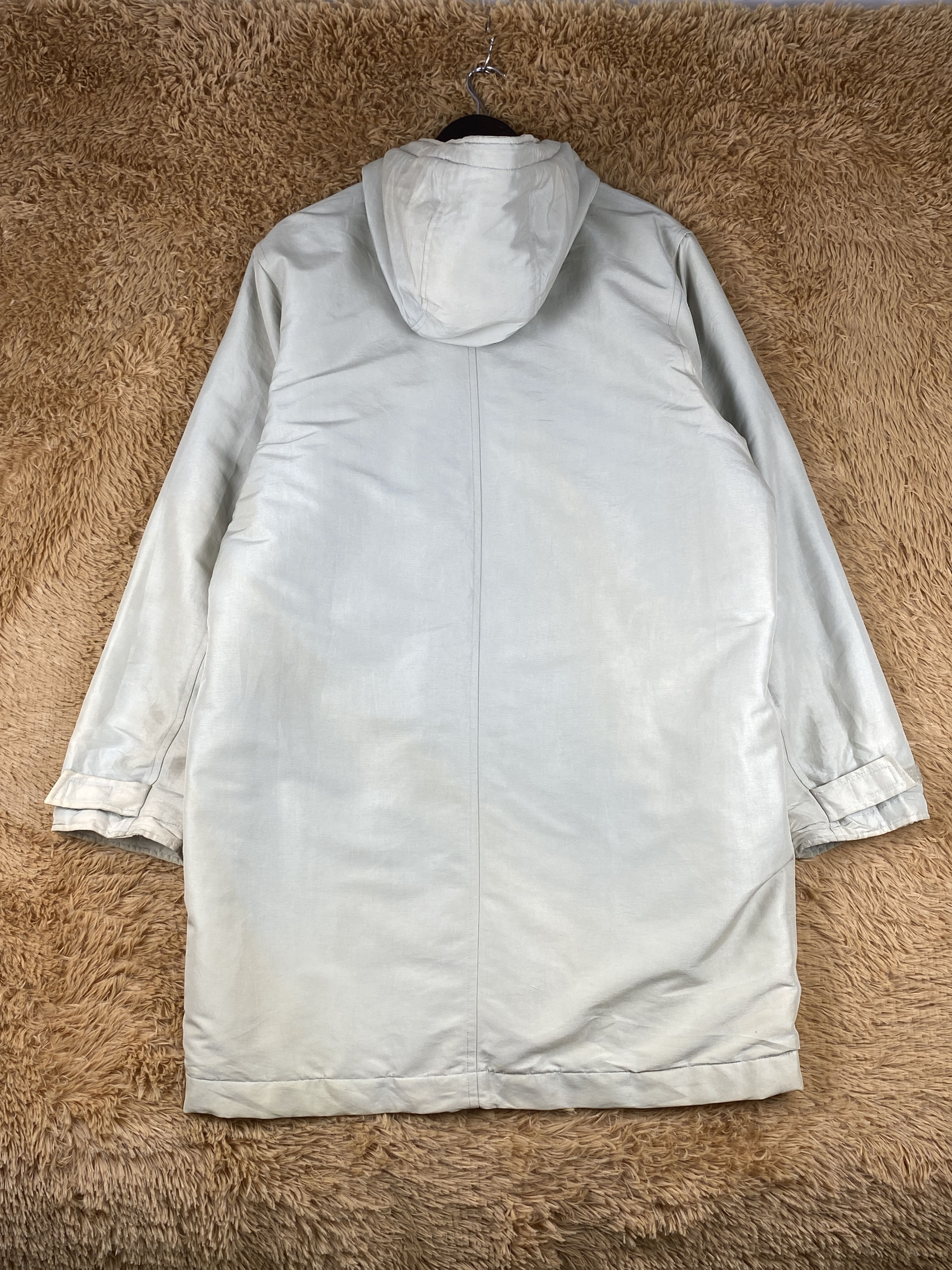 Uniqlo Vintage Uniqlo Hoodie Quilted Lining Long Jacket J1844 Size US L / EU 52-54 / 3 - 3 Thumbnail
