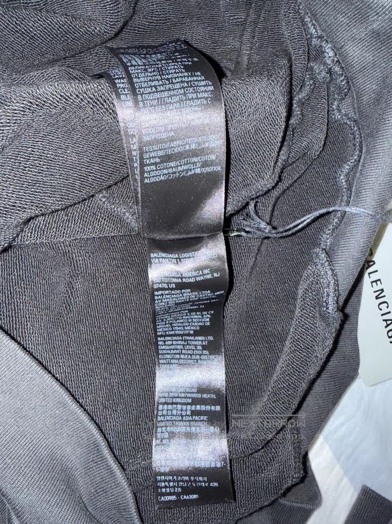 Balenciaga Balenciaga Reflective Hoodie Size US M / EU 48-50 / 2 - 5 Thumbnail