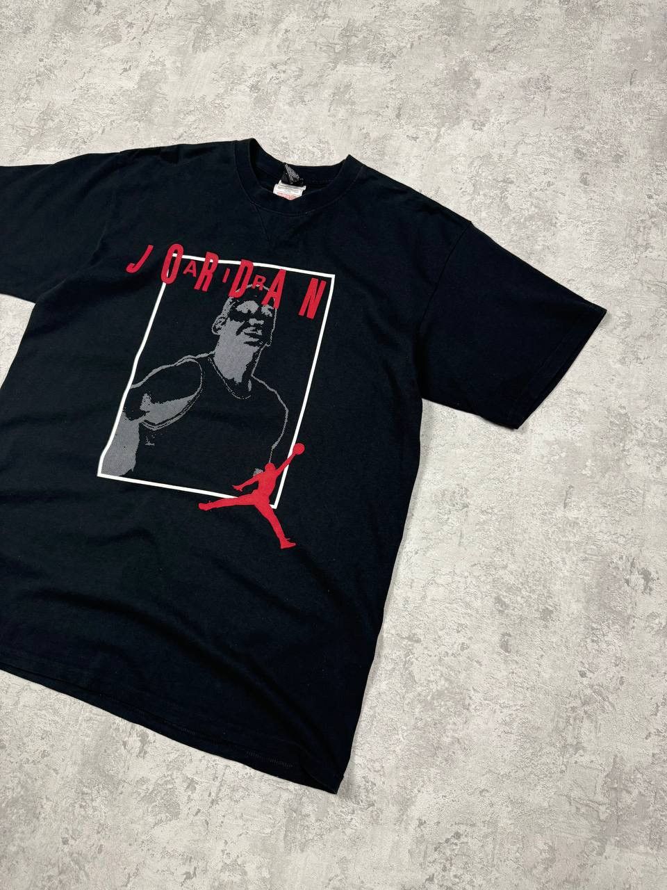 Jordan Brand RARE Vintage Jordan T-Shirt Big Logo Size US L / EU 52-54 / 3 - 3 Thumbnail