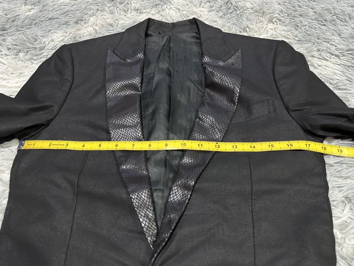 If Six Was Nine 🔥Y2K Archived Buffalo Bobs Snakeskin Blazer Jacket Goth Punk Size US S / EU 44-46 / 1 - 15 Thumbnail