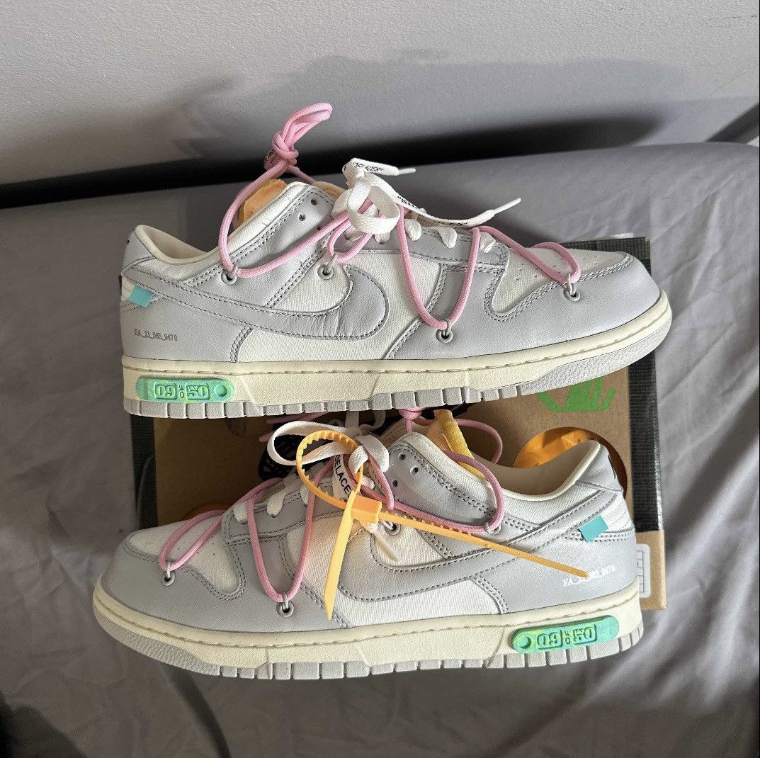 Nike × Off-White Nike Off white lot 9 dunks Size US 12 / EU 45 - 3 Thumbnail