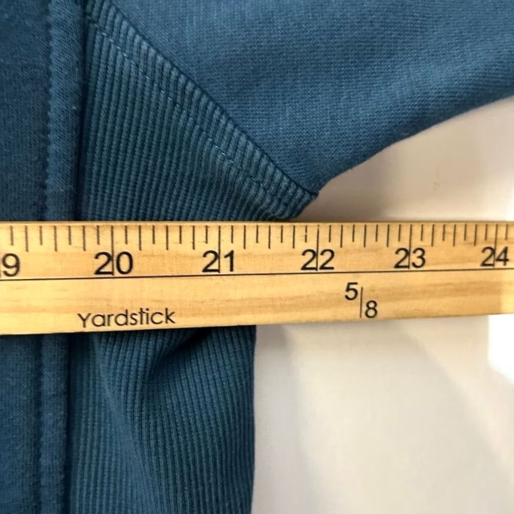 Vintage 5.11 Tactical Fleece Hooded Sweatshirt Men's Medium Blue Full Zip Engage Size US M / EU 48-50 / 2 - 4 Thumbnail