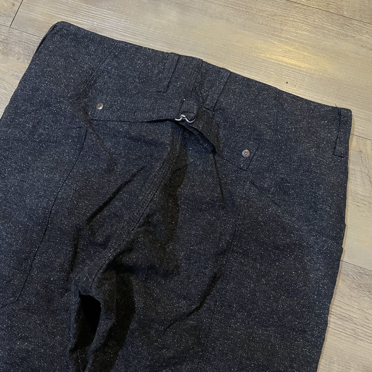 Hiroshi Kato × KATO Kato basic belt back pant Size US 32 / EU 48 - 4 Thumbnail