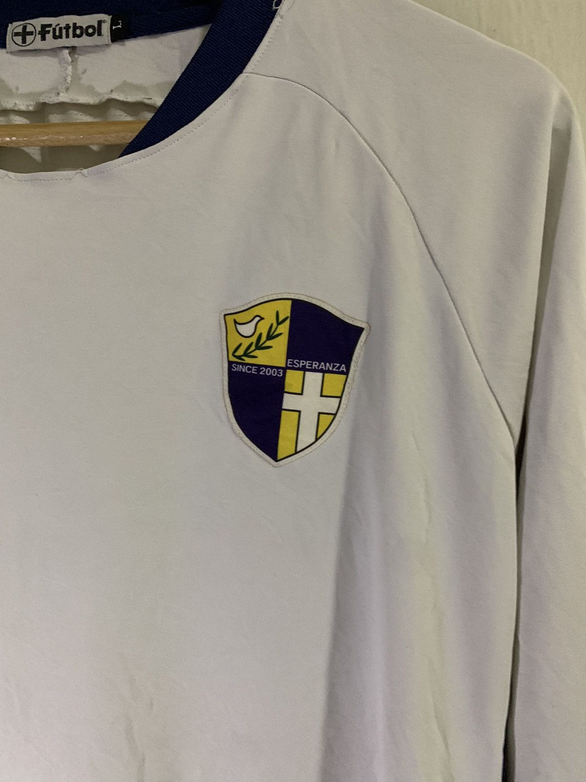 Japanese Brand Esperanza Japanese Soccer Team Jersey Size US L / EU 52-54 / 3 - 4 Thumbnail
