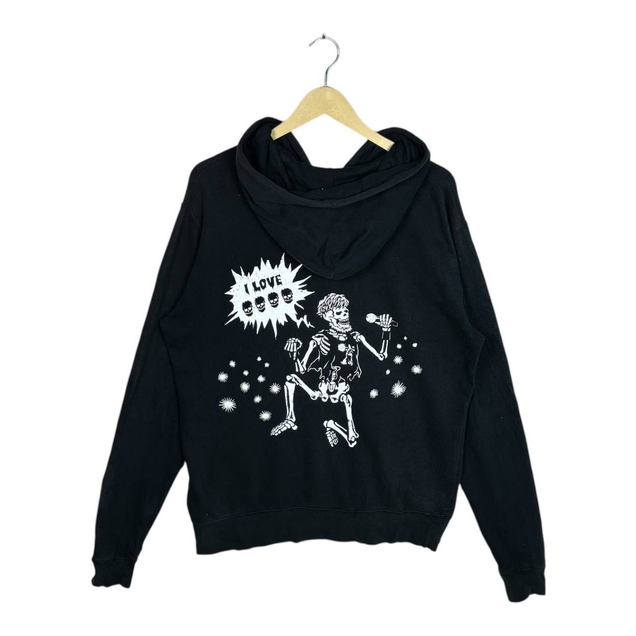 Japanese Brand NJPW Sanada #SOTD Skeleton Zip Hoodie King of Sports Japan L Size US L / EU 52-54 / 3 - 1 Thumbnail