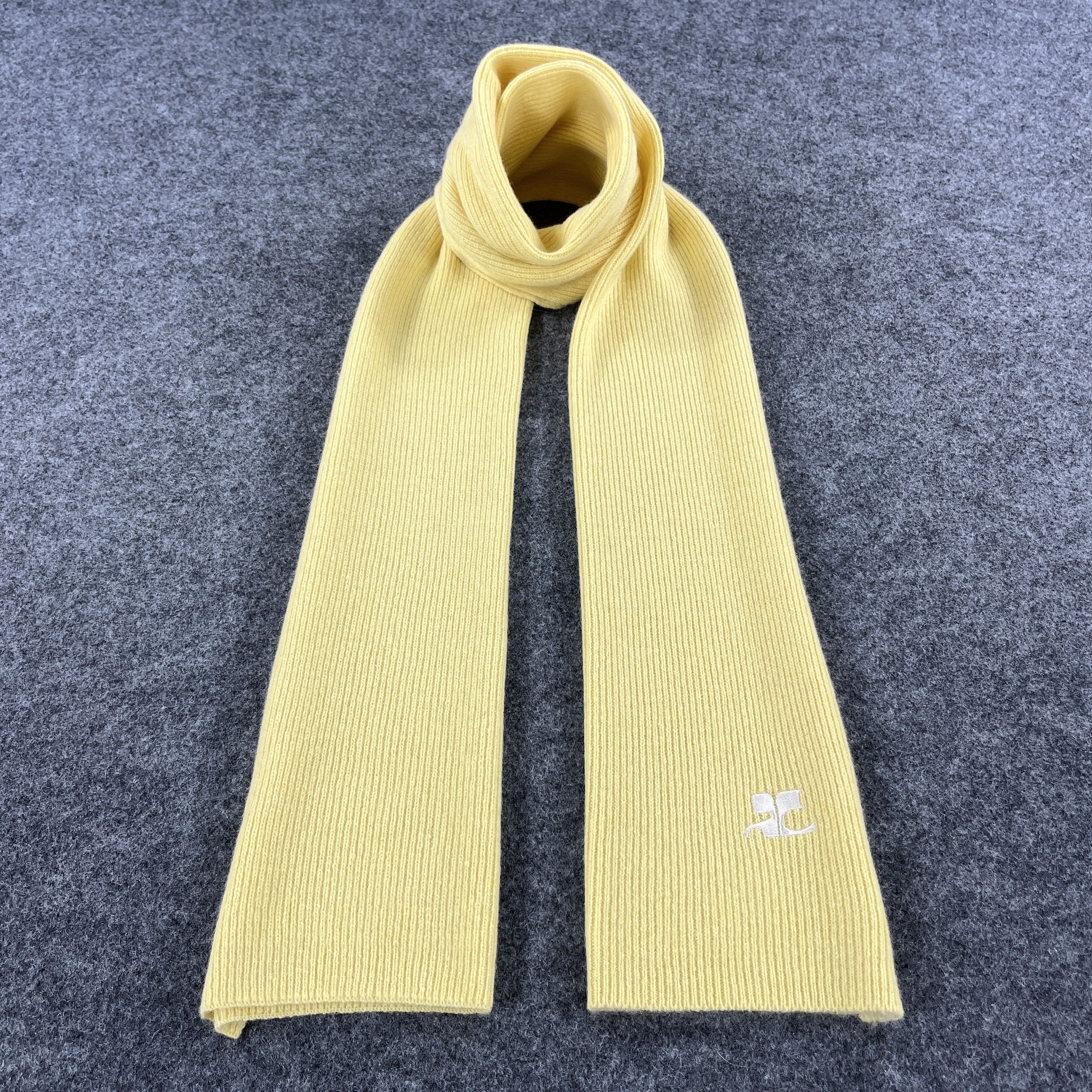 Courreges Courreges Scarf / Muffler / Neckwear T1488 Size ONE SIZE - 5 Thumbnail