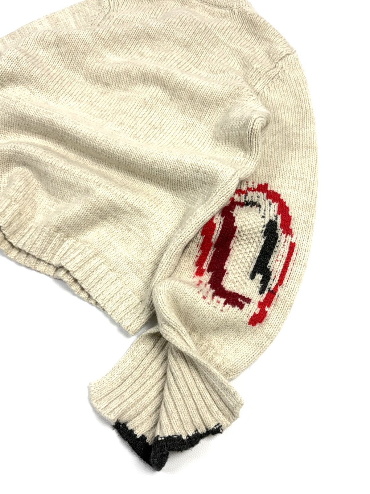 Zadig & Voltaire Zadig & Voltaire Beige Wool Cashmere Knit Sweater Jumper XS Size XS / US 0-2 / IT 36-38 - 11 Thumbnail