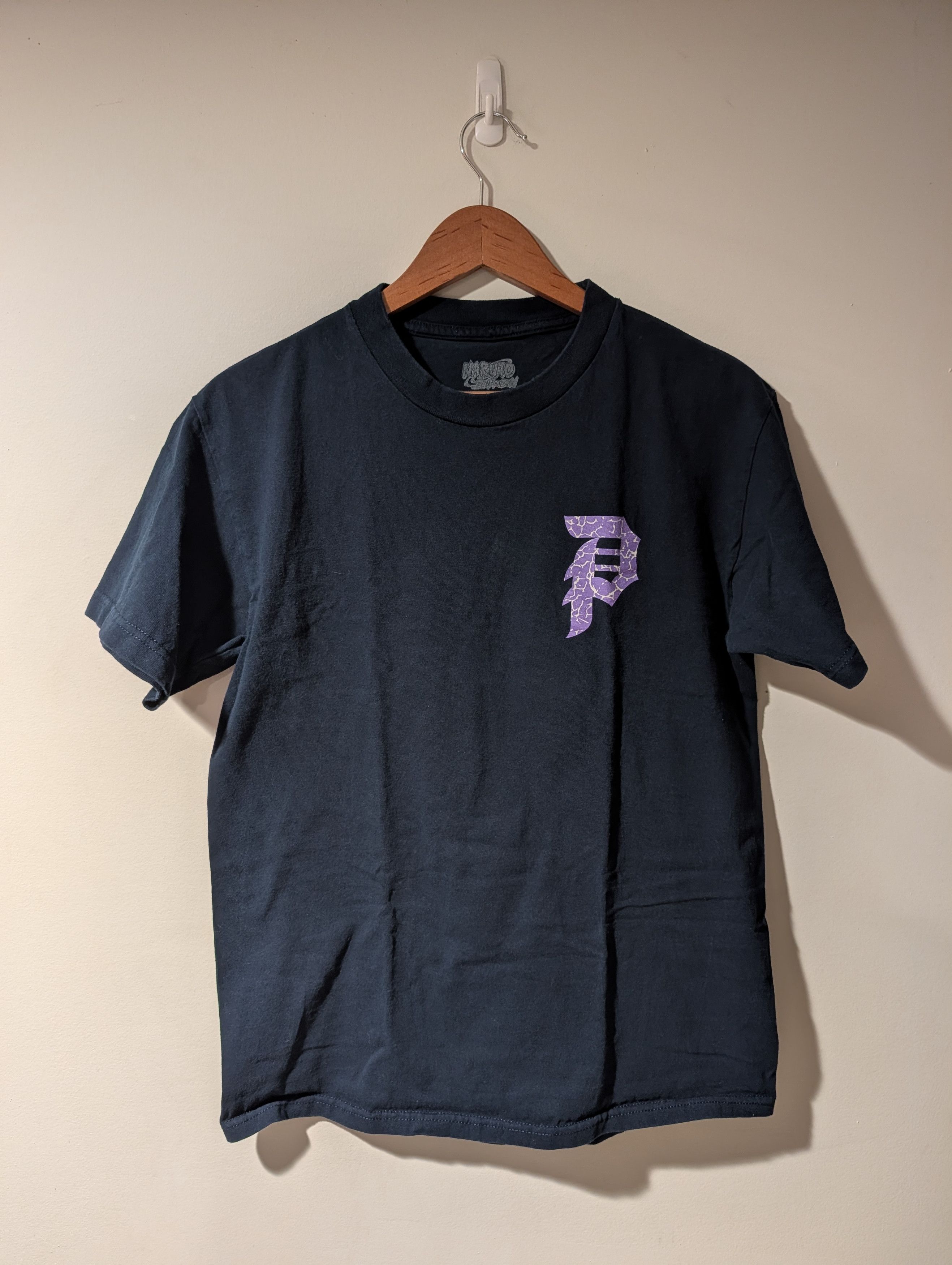 Primitive Primitive x Naruto Shippuden Sasuke Uchiha Skate T-Shirt Size US M / EU 48-50 / 2 - 3 Thumbnail