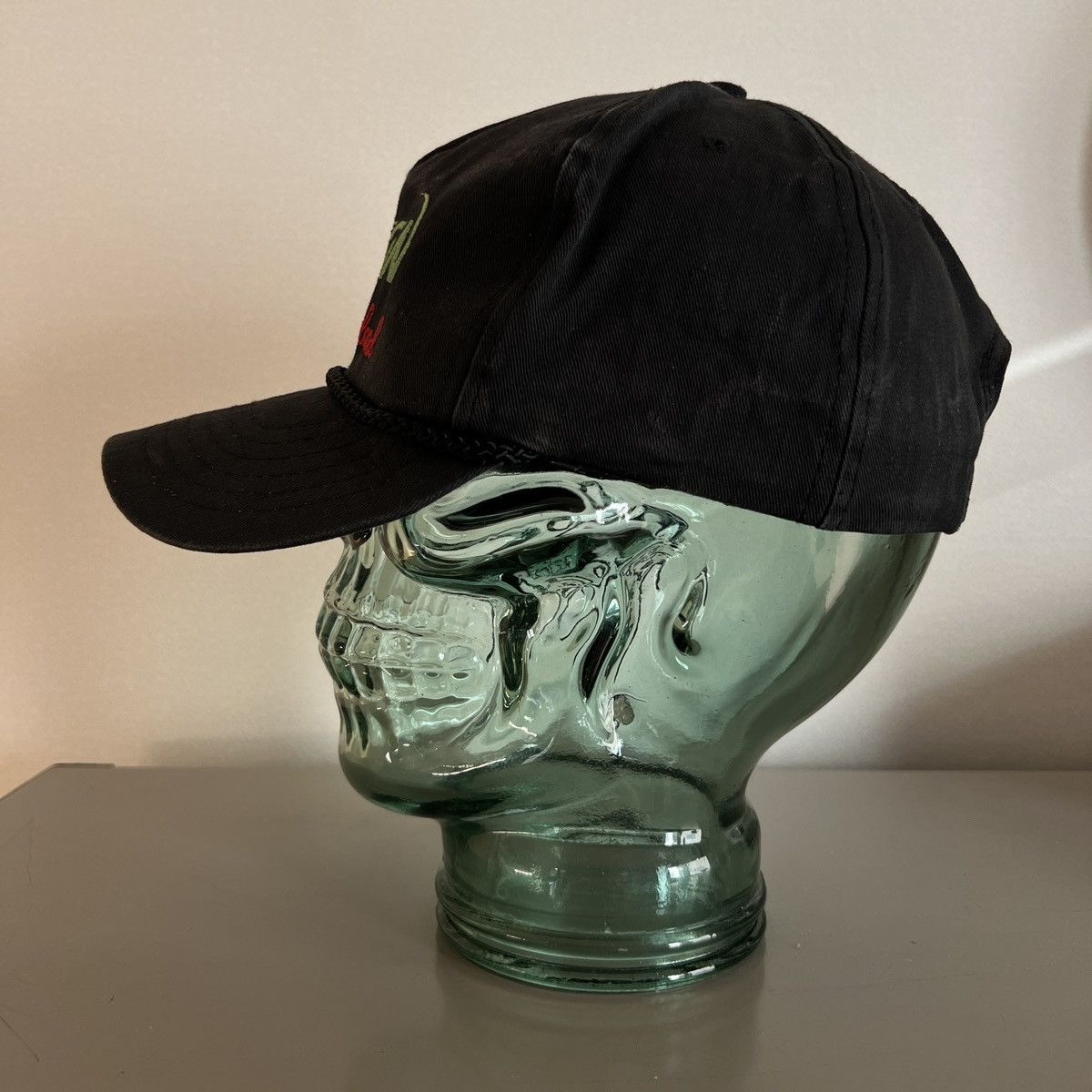 Other Vintage 90s POISON Flesh And Blood Cap Size ONE SIZE - 6 Thumbnail