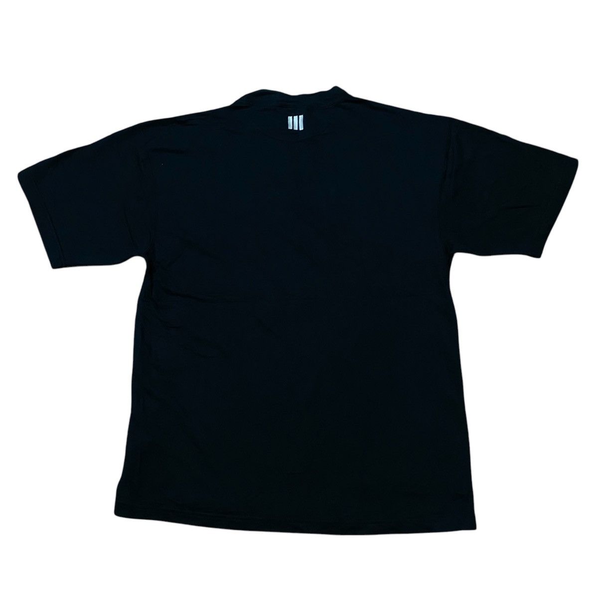 Adidas Adidas 3 Stripes side Logo Tee Size US L / EU 52-54 / 3 - 4 Thumbnail