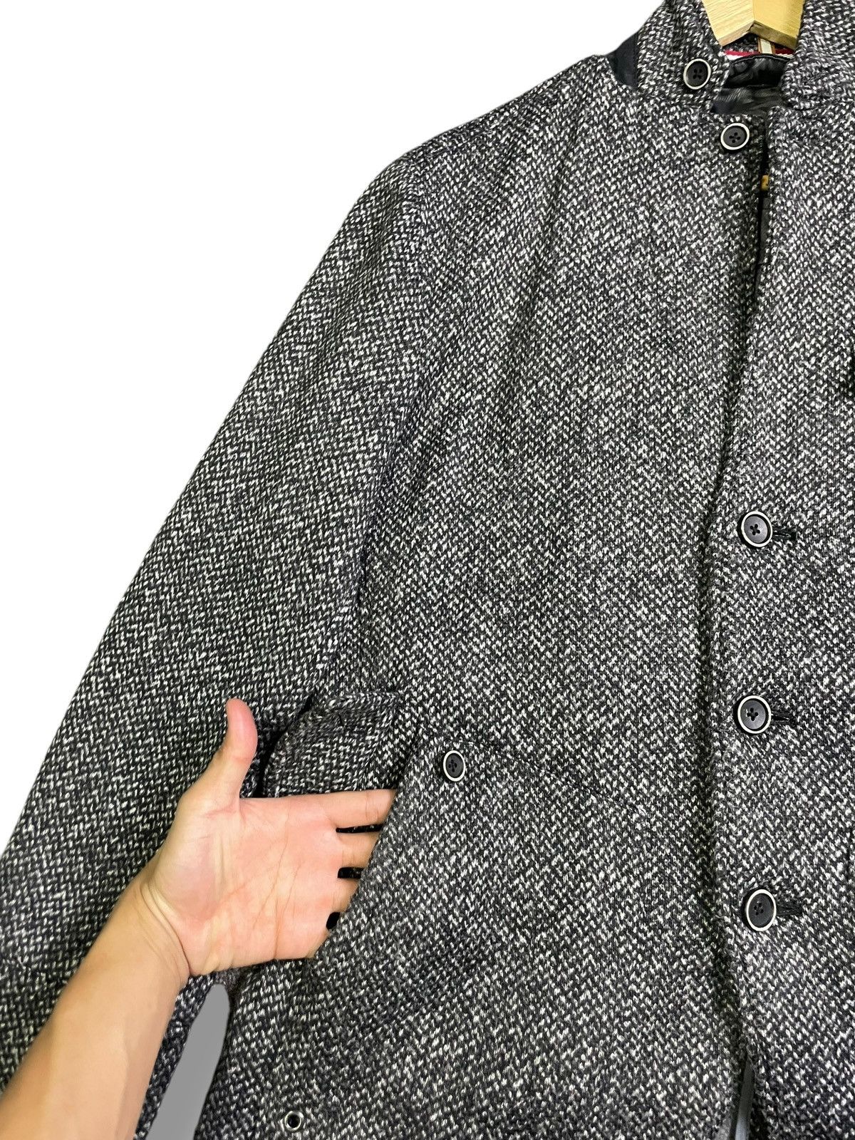 Designer × Japanese Brand × Vintage Intermezzo x Japanese Brand Tweed Blazer (38) Size US M / EU 48-50 / 2 - 7 Thumbnail
