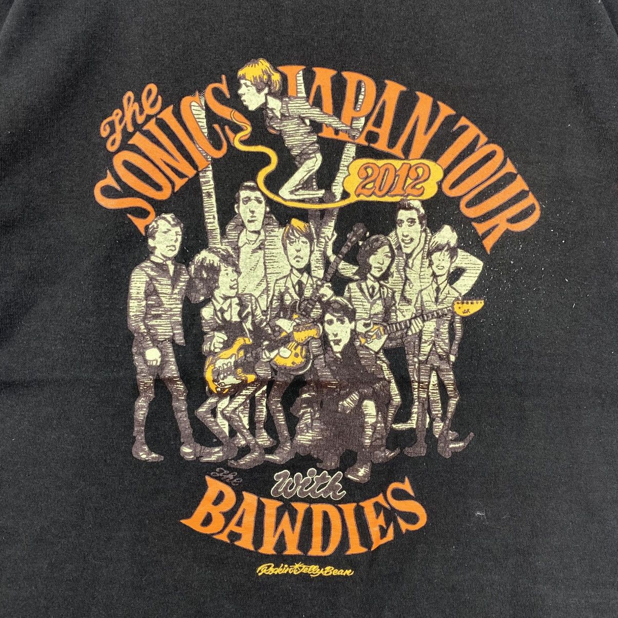 Band Tees Vintage Erostika The Sonics Tour T Shirt Small Black Size US S / EU 44-46 / 1 - 4 Thumbnail