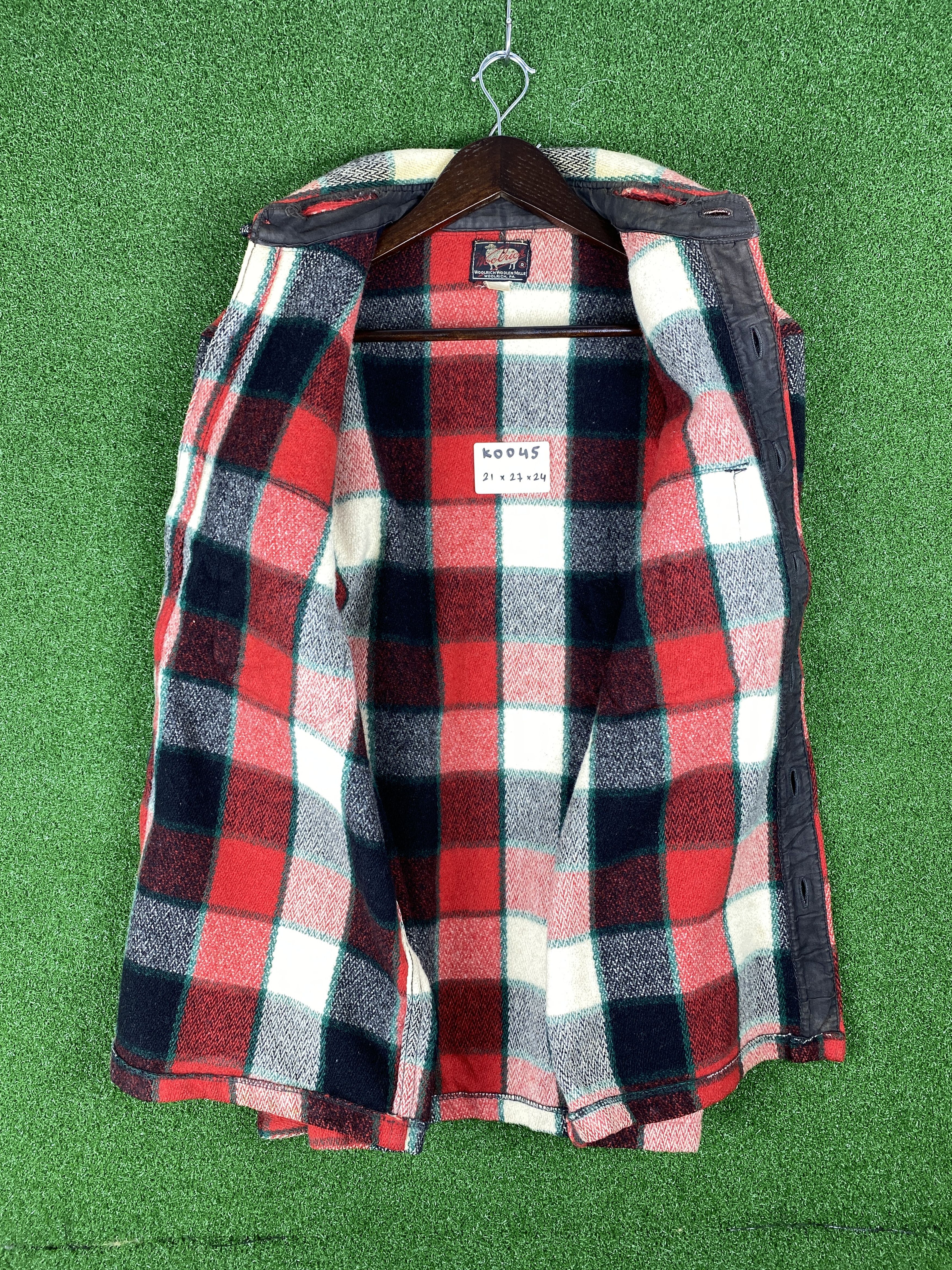 Vintage Woolrich Woolen Mills Checked Jacket
