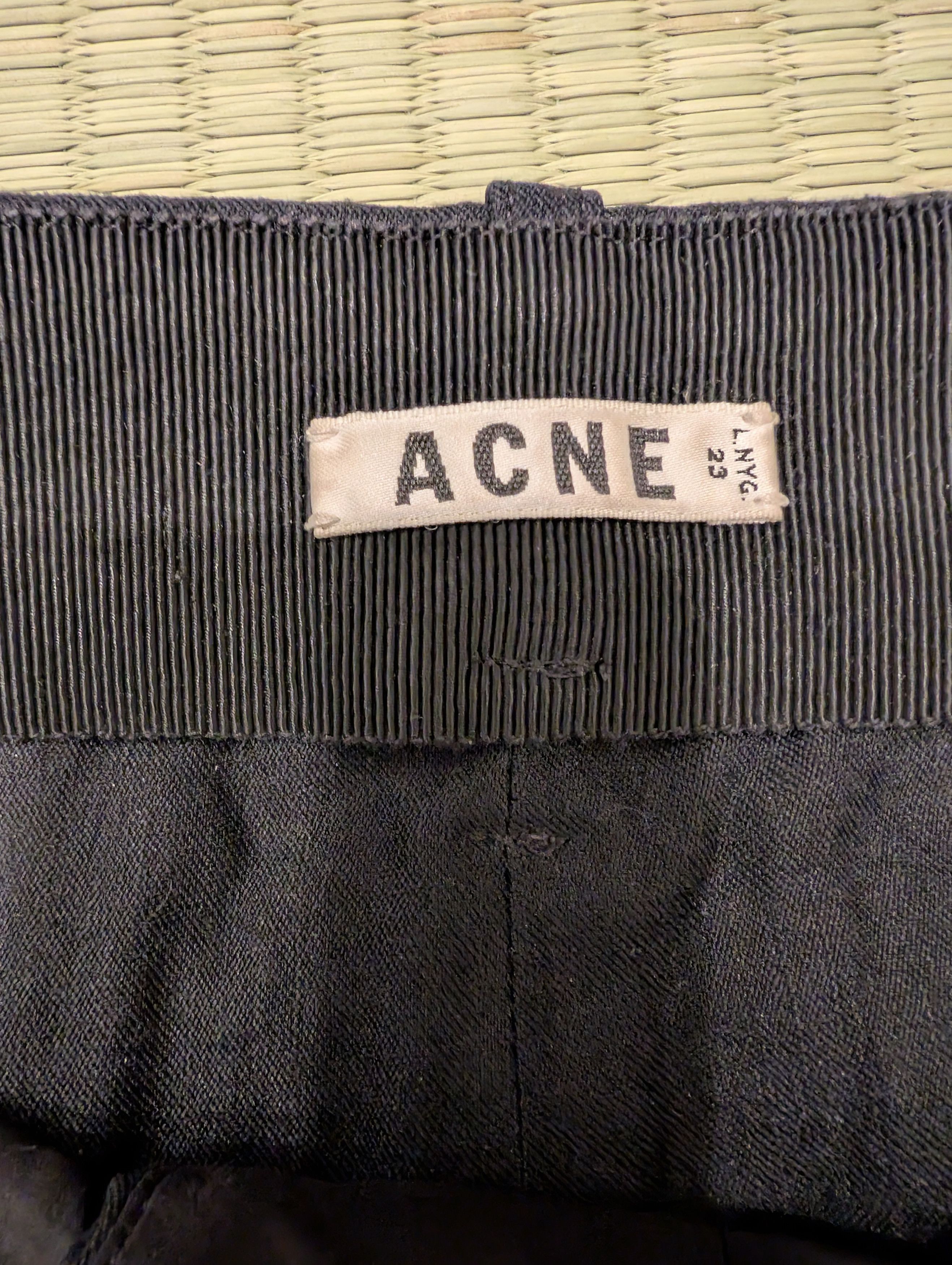 Acne Studios Acne Studios Linen Blend Pants Made in Lithuania Size 26" / US 2 / IT 38 - 3 Thumbnail