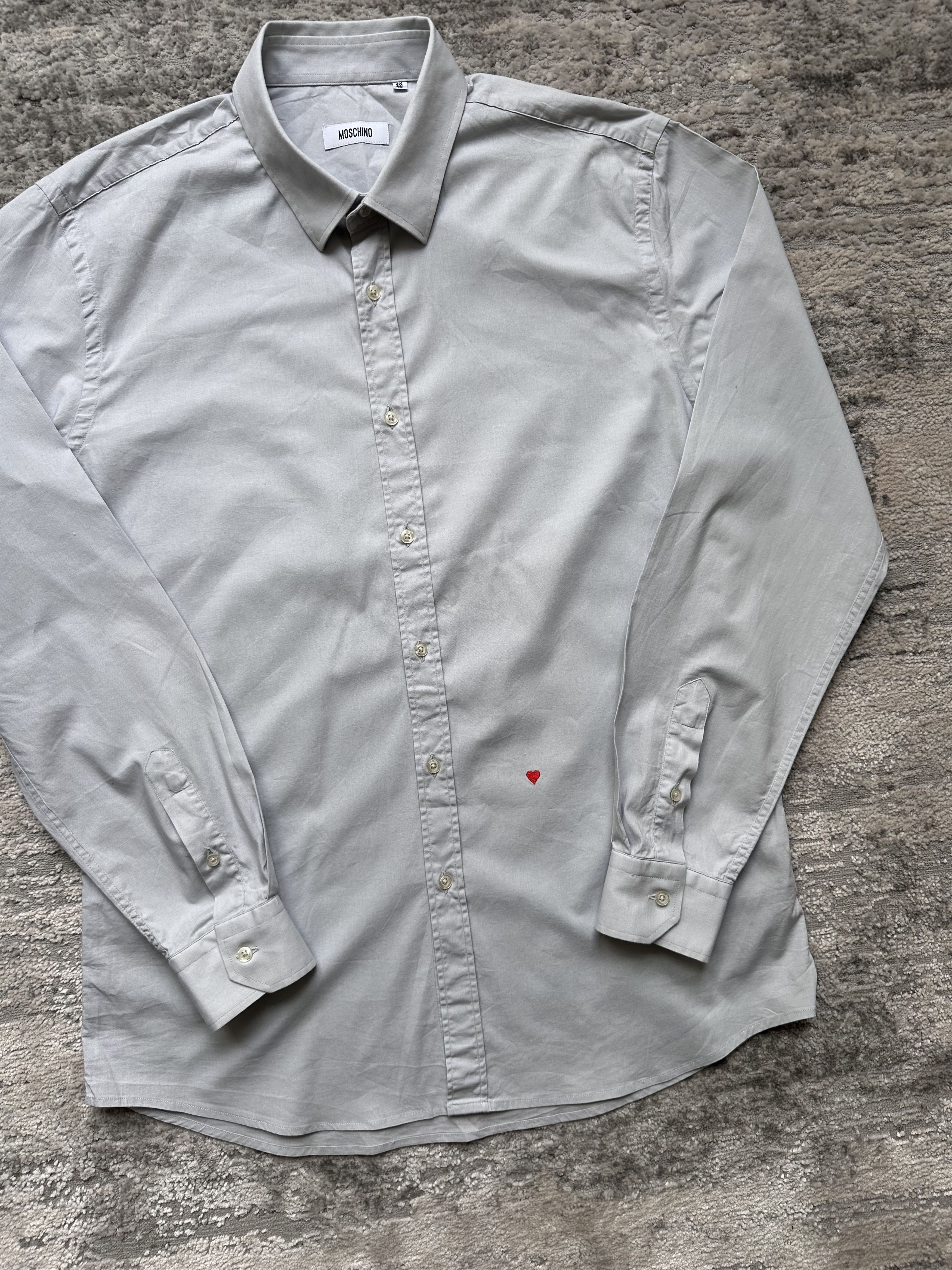 Moschino Moschino shirt Size US L / EU 52-54 / 3 - 2 Thumbnail