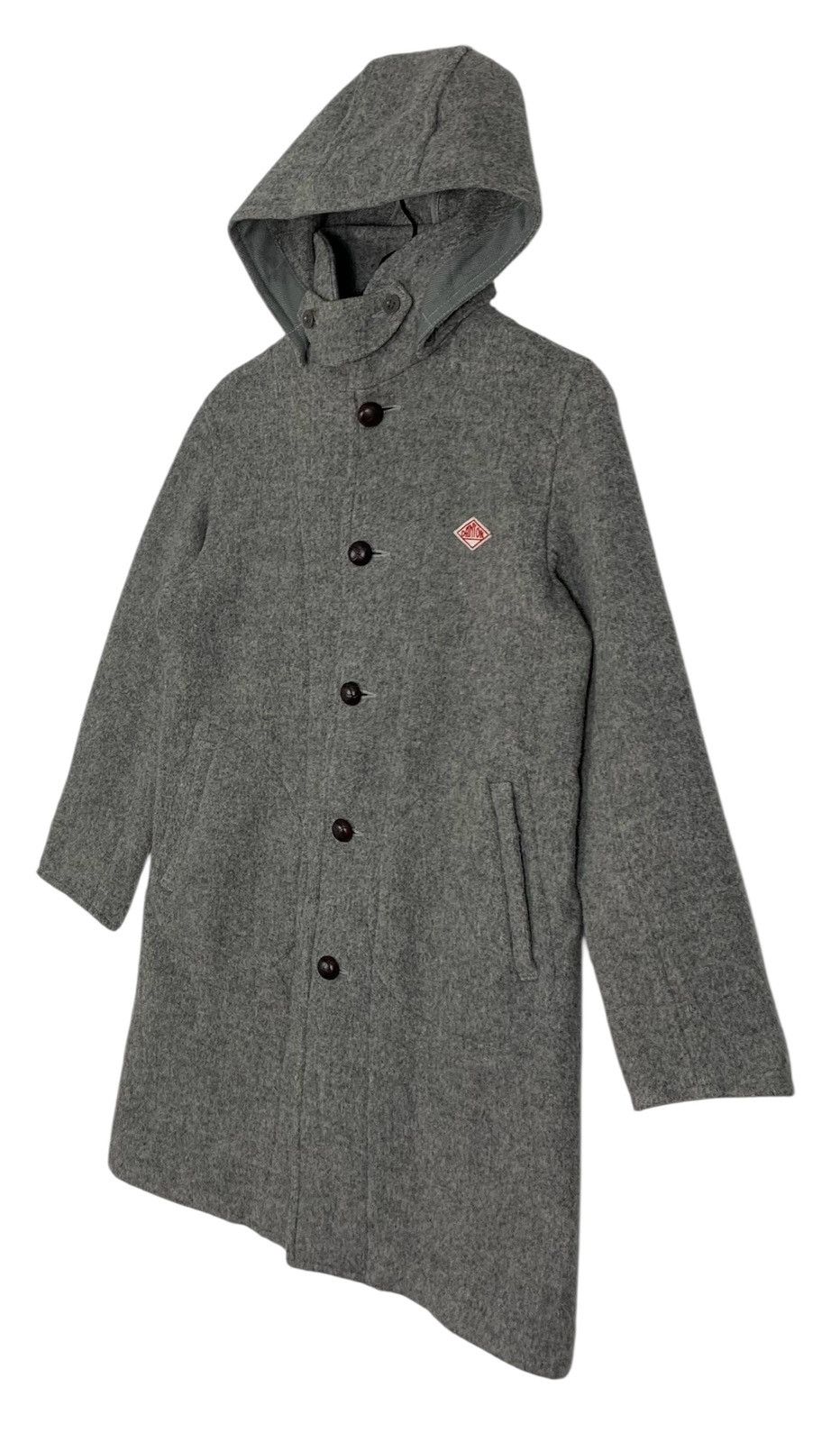 Danton Danton french workwear JapaneseBrand Outdoor Long Jacket Size S / US 4 / IT 40 - 3 Thumbnail