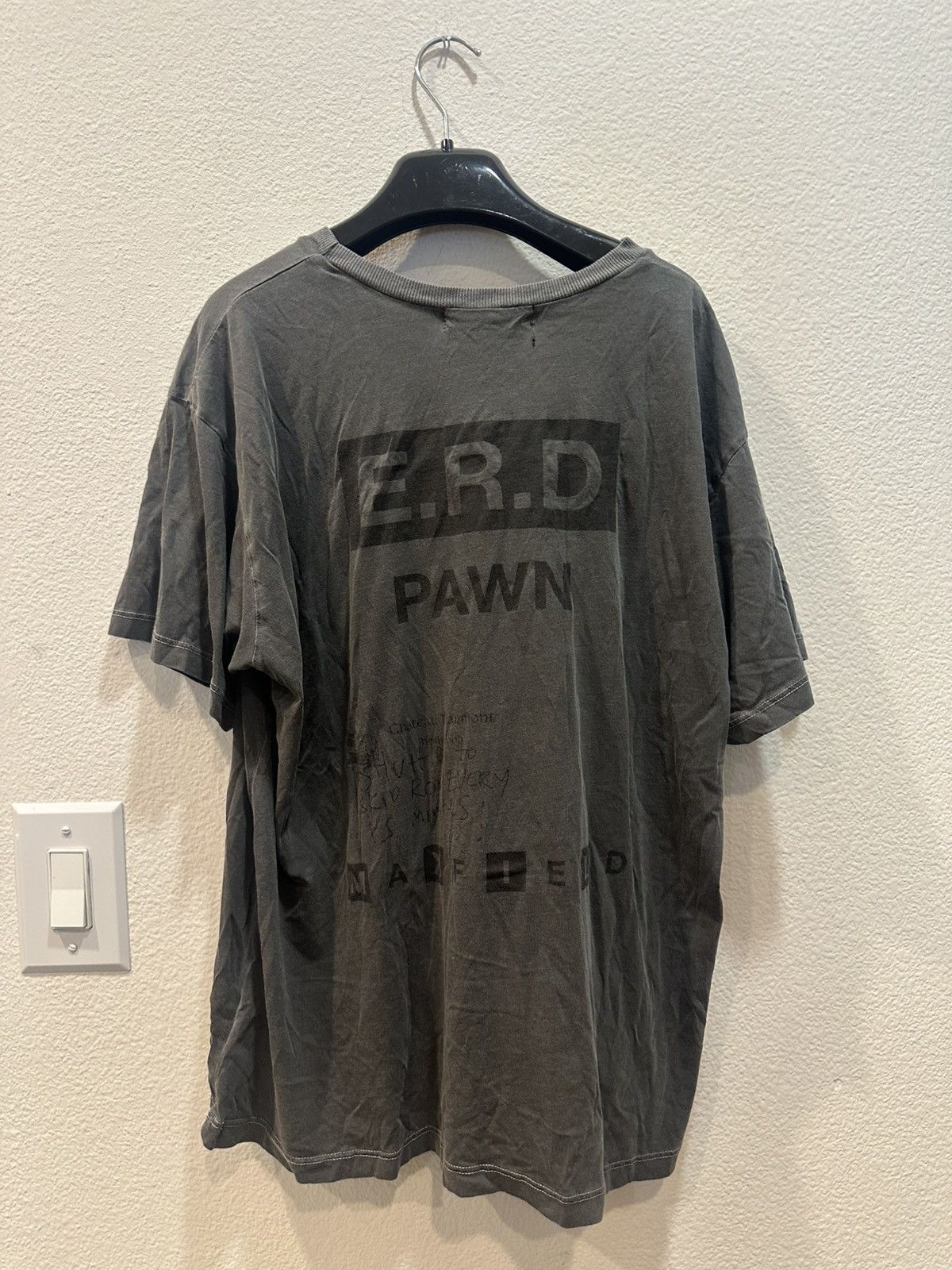 Enfants Riches Deprimes ERD SS17 Og Maxfield Pawn Tee L Size US L / EU 52-54 / 3 - 4 Thumbnail
