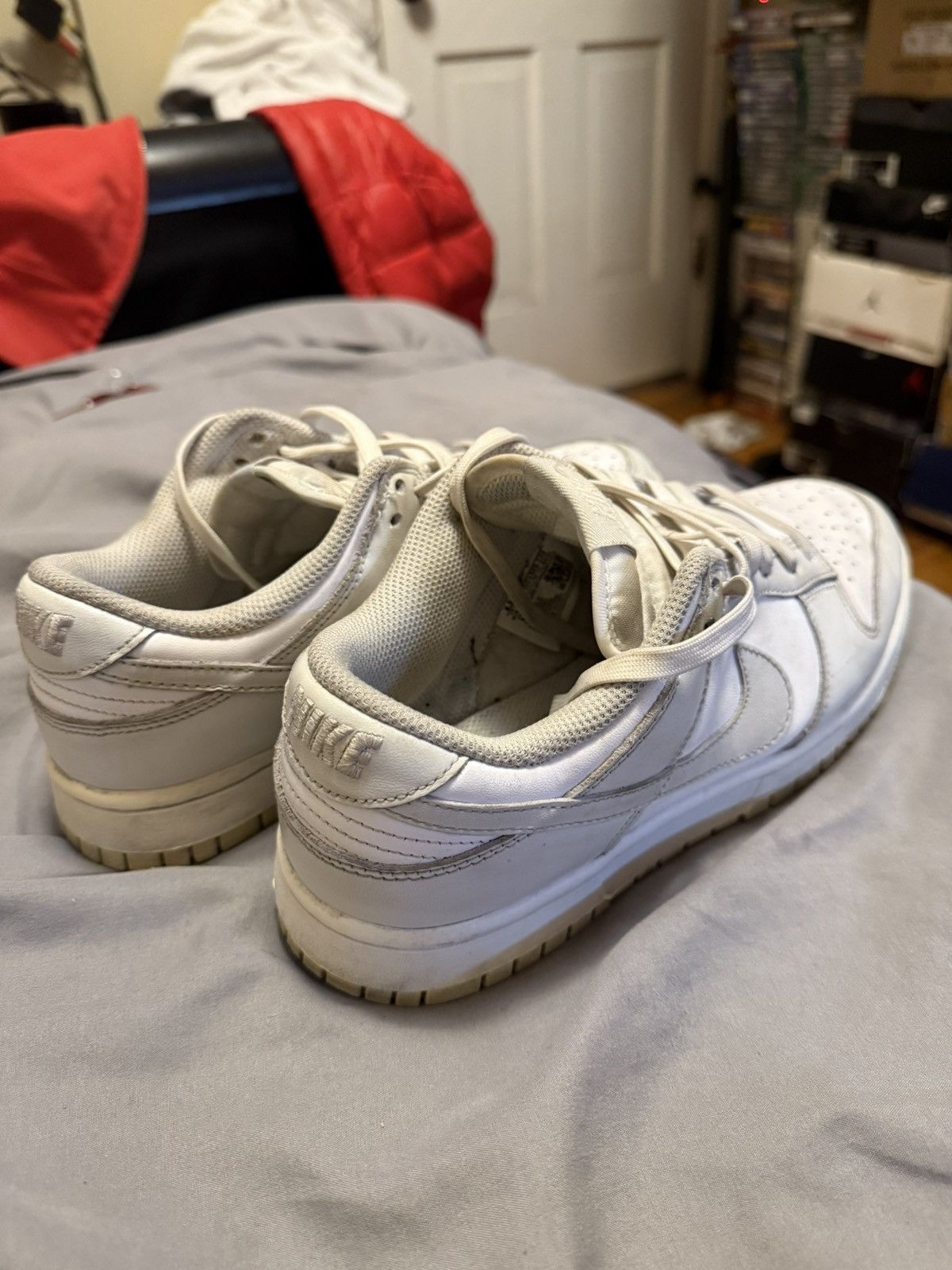 Nike Nike Dunk Gray (Size 8.5) Size US 8.5 / EU 41-42 - 4 Thumbnail