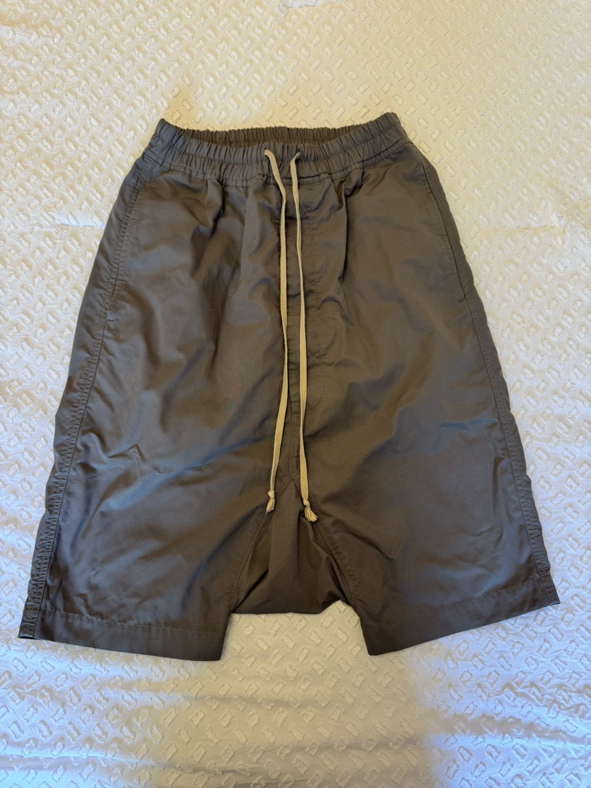 Rick Owens Drkshdw SS21 'PHLEGETHON' Faun Shorts - Medium