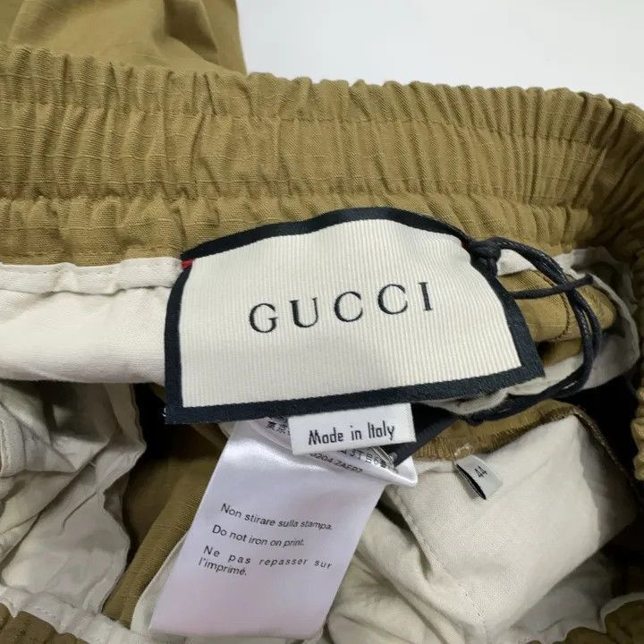 Gucci Gucci Gucci Brown Casual Mid-Rise Shorts for Men -2506 Size US 44 / EU 60 - 6 Thumbnail