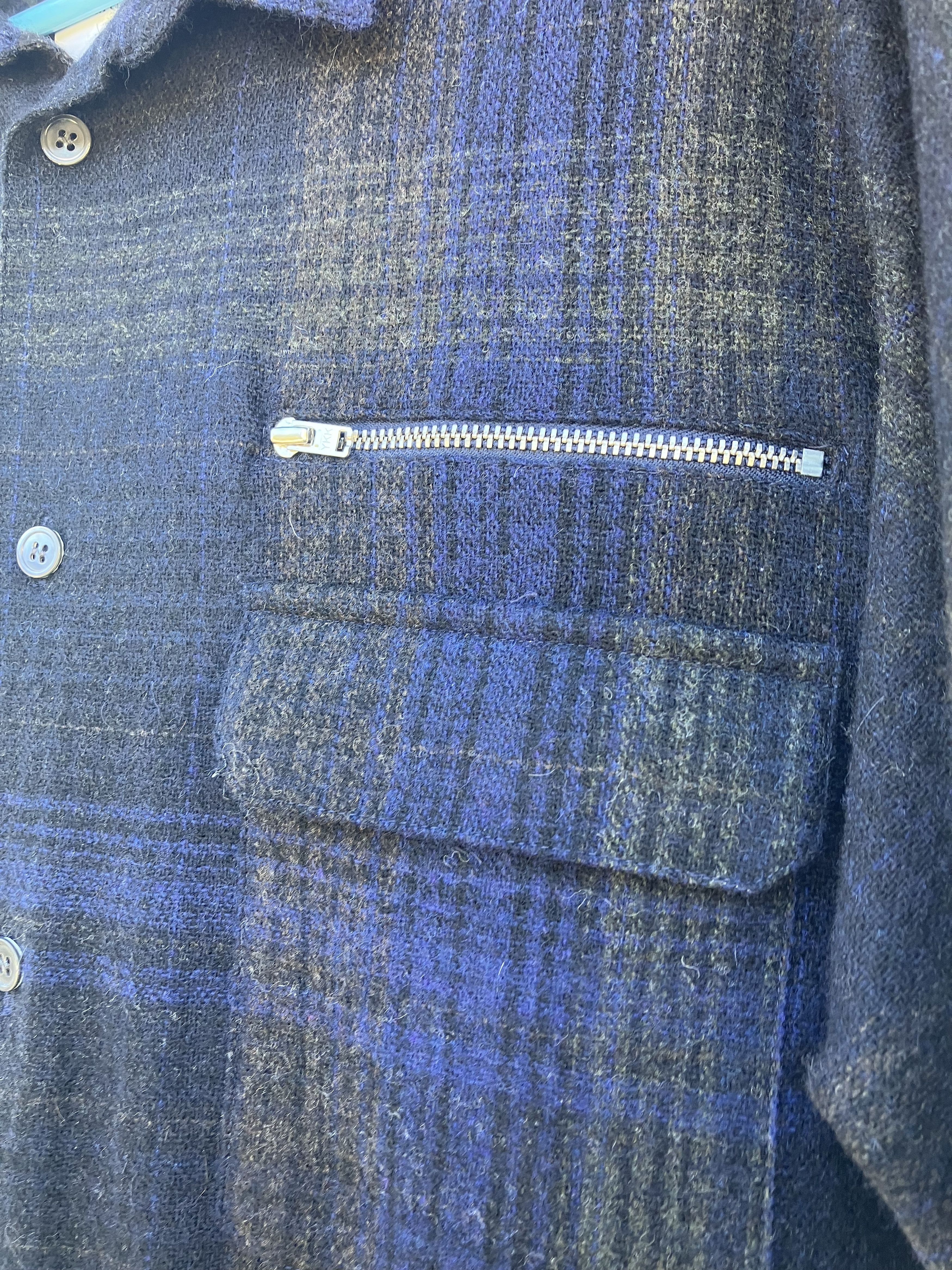 Stephan Schneider Stephan Schneider Wool Zipper Long Sleeve Shirt Size US L / EU 52-54 / 3 - 3 Thumbnail