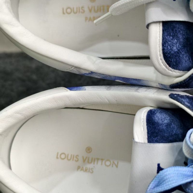 Louis Vuitton Louis Vuitton Ollie Leather Colorblock Sneaker -2508 Size US 9.5 / EU 42-43 - 8 Thumbnail