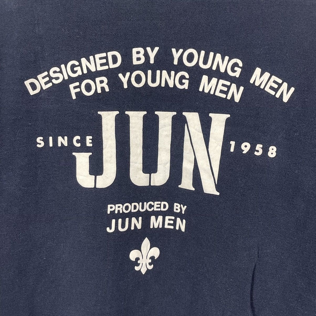 JUN MEN JUN MEN Crew Neck Sweatshirt #1450/AX Size US M / EU 48-50 / 2 - 2 Thumbnail